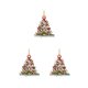 thumbnail image 1 of Adorno de Navidad Árbol encantador Regalo Adorno Árbol de Navidad Decoración de fiesta colgante Wmkox8yii gf6480, 1 of 1