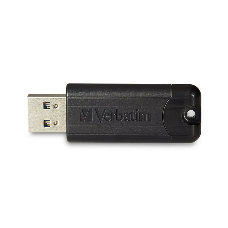 Verbatim PinStripe USB Drive - clé USB - 128 Go - Clé USB