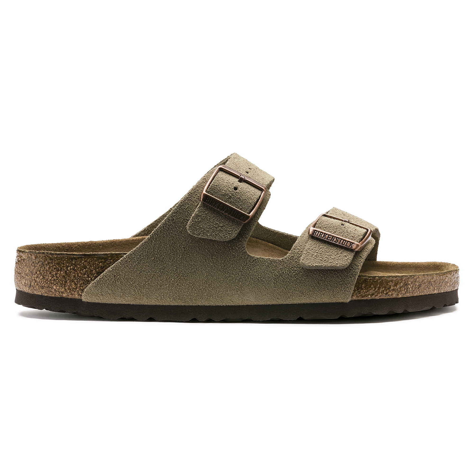 Unisex Birkenstock Arizona Soft Footbed Narrow Fit Taupe (0951303) - 43