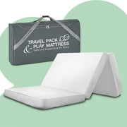 Stock Your Home Foldable Pack & Play Mattress with Waterproof Cover