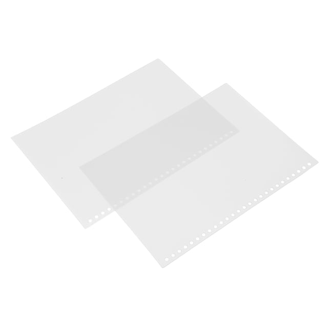 Protector B5 26 Paper Cover Frosted Translucent Waterproof Rollable PP Page Binding Cover for Reports Presentations 50pcs