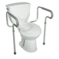 thumbnail image 2 of Drive Medical Toilet Safety Frame with Padded Armrests, 2 of 10