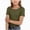A19-AG, variant on Ccpelsie Girls Short Sleeve Solid T-Shirts Soft Cotton Tees Breathable Everyday Tops for Children Red,9-10 Years