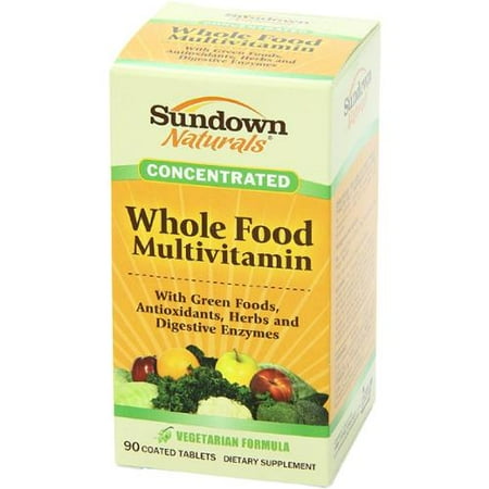 Sundown Naturals Whole Food Multivitamin Gummies Sundown Naturals Whole Food Multivitamin Gummies