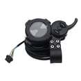 thumbnail image 1 of Panneau de Contrôleur de scooter 36V-72V Écran LCD scooter Électrique, 1 of 9