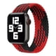thumbnail image 1 of Adecuado para Apple watch apple watch9 correa SE87654321 generación correa de nailon tejida de un solo círculo elástico, 1 of 5