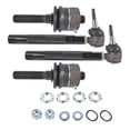 thumbnail image 5 of GELUOXI Heavy Duty Tie Rod Ends Kits for Chevy Silverado GMC Sierra 2500 3500 HD 6.6L V8 2011-2024, 5 of 9