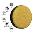 thumbnail image 5 of Balery Gold Shinytire Cover Waterproof Dust-Proof, Universal Spare Wheel Tire Cover For Trailer, Rv, Suv Truck And Vehicle Camper Accessories-14 Inch, 5 of 9