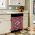 thumbnail image 3 of Sarouk Farahan Arak West Persian Rug Print Dishwasher Magnet Cover Decorative Sticker for Home Cabinet Kitchen 23" x26", 3 of 5