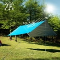 thumbnail image 4 of Xuanqin Waterproof Tent Tarp Rain Sun Shade Ham-mock Shelter Camping Picnic Awning Cover, for Outdoor Sports, 4 of 7