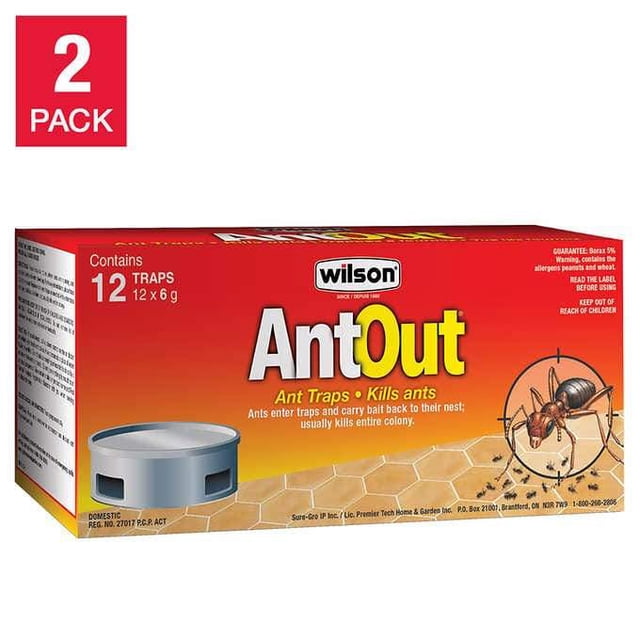 Piège à fourmis AntOut® de Wilson®