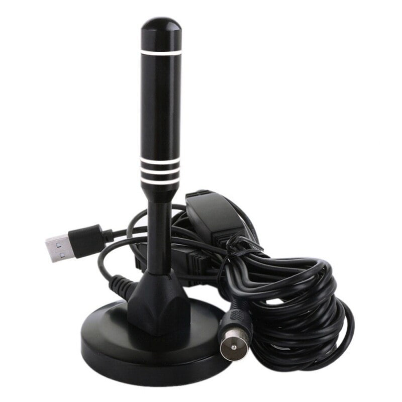 Amplified 4K Full HD Digital Indoor Smart TV Antenna 960 Miles Range