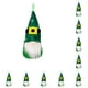thumbnail image 1 of Advancent Colgante del día de San Patricio, diseño de escena del hogar, muñeco de gnomo de peluche tipo 1 Tipo 1 10piezas, 1 of 6