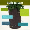 thumbnail image 5 of Good Ideas IMP-D50-RED Impressions Downton Rain Saver Rain Barrel, 50 Gallon, Red Brick, 5 of 6