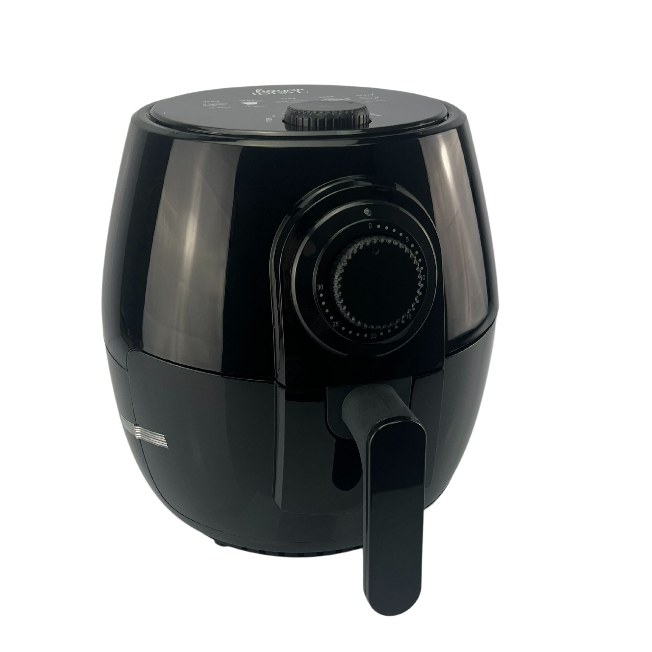 Emerald Air Fryer 1400 Watts with Removable Basket & Pan 4.2QT