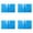 Light Blue, variant on 1-5Pcs 9.4x11.7 Inch Two Pocket File Folder Three Hole Punch Prong Fasteners - Colored Plastic Folders with Pockets, Durable Heavy Duty File Folders for Office