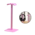 thumbnail image 3 of [Rosa] Nuevo soporte para aleación aluminio Soporte para escritorio E-Sports Internet Cafe Colección ganchos para (Rosa), 3 of 9