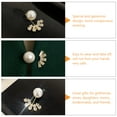 thumbnail image 3 of BRIGHTFUFU MUJER DE SEGURIDAD DE LA PERLA DE PERLA DE LA PERLA DE LA PERLA DE LA PERLA MULTION funcional PIN Durable broche PIN, 3 of 8