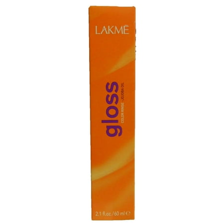 Color Protection Rinse - Lakme Gloss Color Rinse 5/22 Intense Violet Light Brown 2.1 Ounce