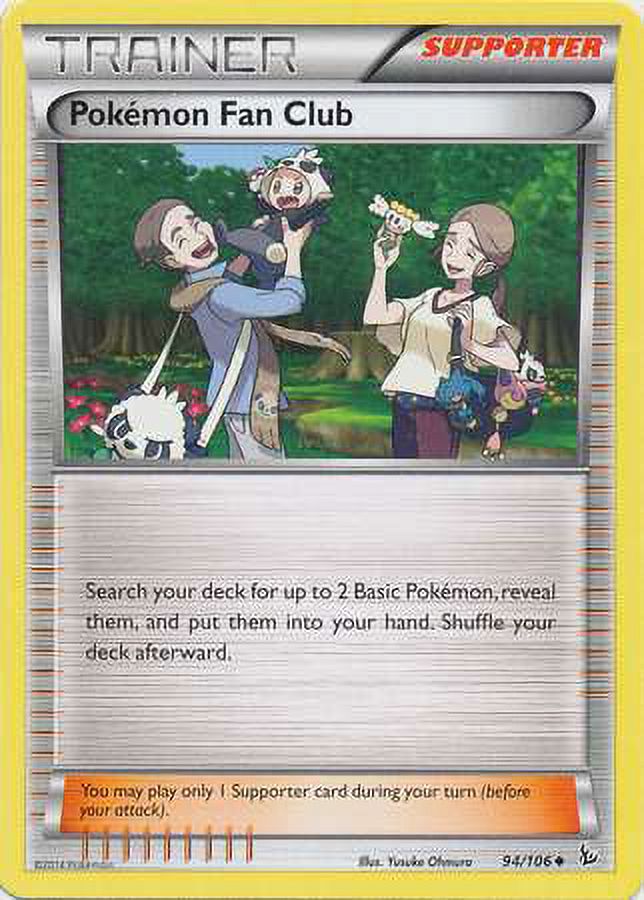 Flashfire Pokemon Fan Club #94