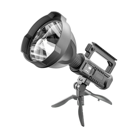 

wendunide Household Electric Appliances Decorative Light ABS KTV Strong Light Black