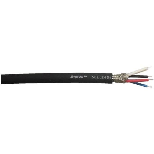 Shattuc Cord Specialties SCSSCL2404 24 AWG 4 Conductor OS Cable for