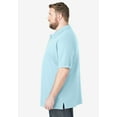 thumbnail image 3 of KingSize Men's Big & Tall Shrink-Less Classic Cotton Polo Shirt, 3 of 5