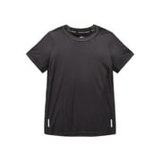 Athletic Works Boys Active Textured Tee with Short Sleeves, Sizes 4-16 Husky