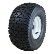 Marathon MRTN-20346 15 x 6.50 6 Inch Pneumatic Tire for Heavy Riding Lawn Mowers