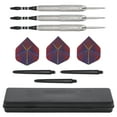 thumbnail image 2 of Professional Darts,  Grip 3pcs Steel Tip Darts Set Eye-catching Appearance  With Storage Box For Home For Office, 2 of 8