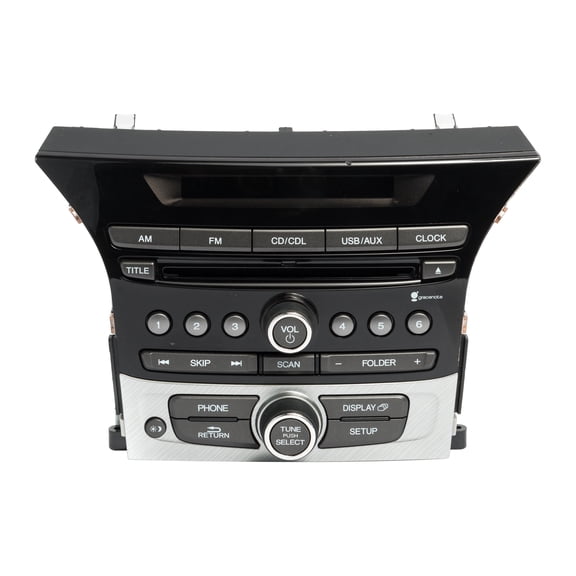 Restored 2013-2015 Honda Pilot AM FM Radio Single Disc CD Player 39100-SZA-C211-M1 1YV2 (Refurbished)
