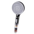 thumbnail image 5 of Tuvgenk Rv Filtered Shower Head Handheld High Pressure Shower Head 5 Spray Modes Black Detachable Replacement Plastic for Home Bathroom, 5 of 5