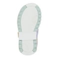 thumbnail image 3 of Wonder Nation Toddler Girl Gingham Trail Sandals, Sizes 7-12, 3 of 3