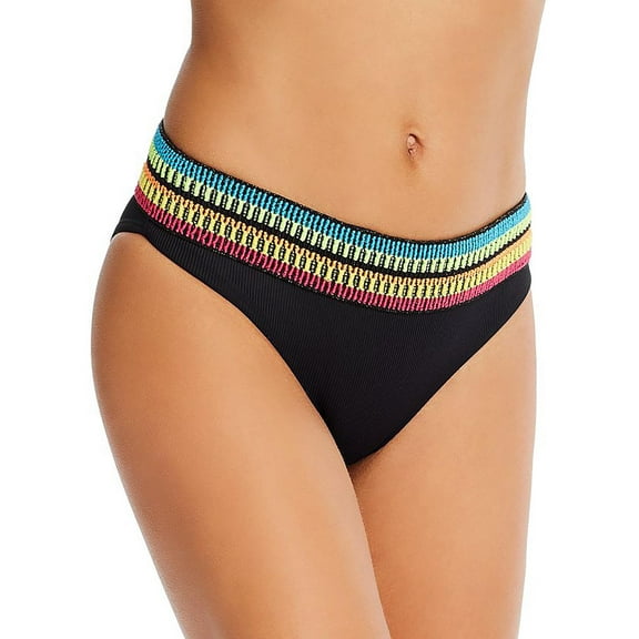 Peixoto Womens Zoni Metallic Hipster Swim Bottom Separates