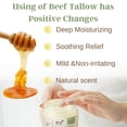 thumbnail image 3 of Crema hidratante para el cuidado de la piel Lynmalrity Tallow Honey Balm 60 ml, 3 of 6