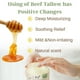 thumbnail image 3 of Crema hidratante para el cuidado de la piel Lynmalrity Tallow Honey Balm 60 ml, 3 of 6