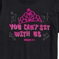 thumbnail image 3 of Mean Girls - You Can't Sit With Us - Men's Short Sleeve Graphic T-Shirt, 3 of 5