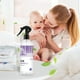 thumbnail image 4 of Spray Removedor Vegetal 300ml | Fórmula botánica multiusos | Limpiador natural de tapicería para ropa de cama y sofás | Larga duración | Melocotón, Uva, Jabón, Sin Perfume | Vida útil de 3, 4 of 6