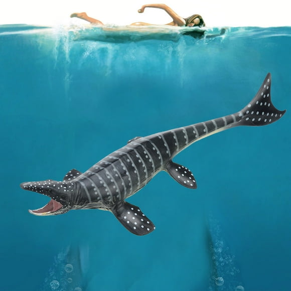 PVCS Simulation Mosasaurus Dinosaur Toy Kids' Early Education Play Toy Decoration