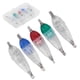 thumbnail image 1 of Kit de Señuelos de Pesca Led, Lámpara de Señuelo de Cebo Intermitente Impermeable, Luz de Señuelo de Pesca Submarina, Forma de Gota Profunda para Agua Dulce, Agua Salada,, 1 of 7