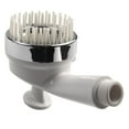 thumbnail image 5 of Lierteer Multifunctional Massage Pressurized Shower Head Bathroom Basin Shampoo Faucet White, 5 of 9