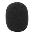 thumbnail image 1 of Microphone Windscreen Foam Cover,Mini Microphone Windscreen Sponge Mini Microphone Sponge Cover Lavalier Microphone Windscreen Remarkable Clarity, 1 of 8
