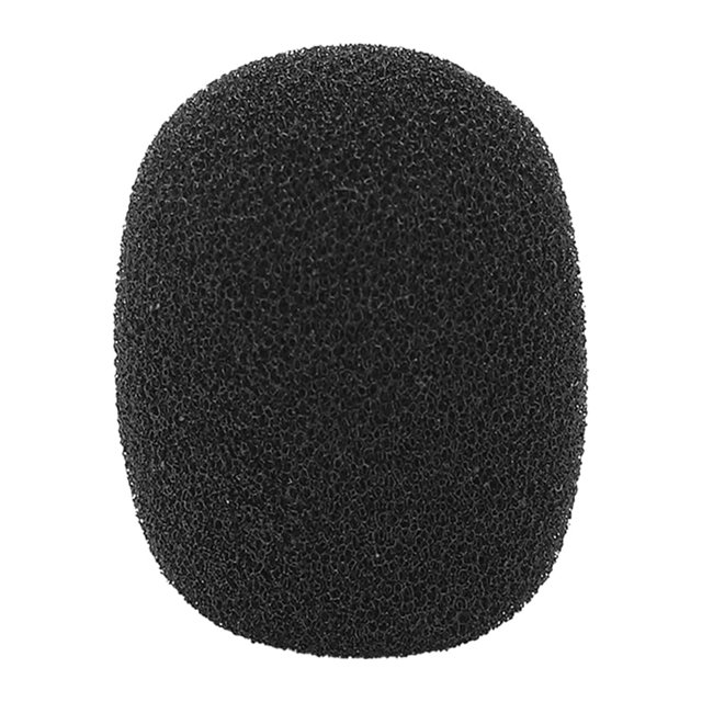 Microphone Windscreen Foam Cover,Mini Microphone Windscreen Sponge Mini Microphone Sponge Cover Lavalier Microphone Windscreen Remarkable Clarity