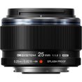 thumbnail image 2 of OM SYSTEM M.Zuiko Digital 25mm f/1.8 II Lens, 2 of 5