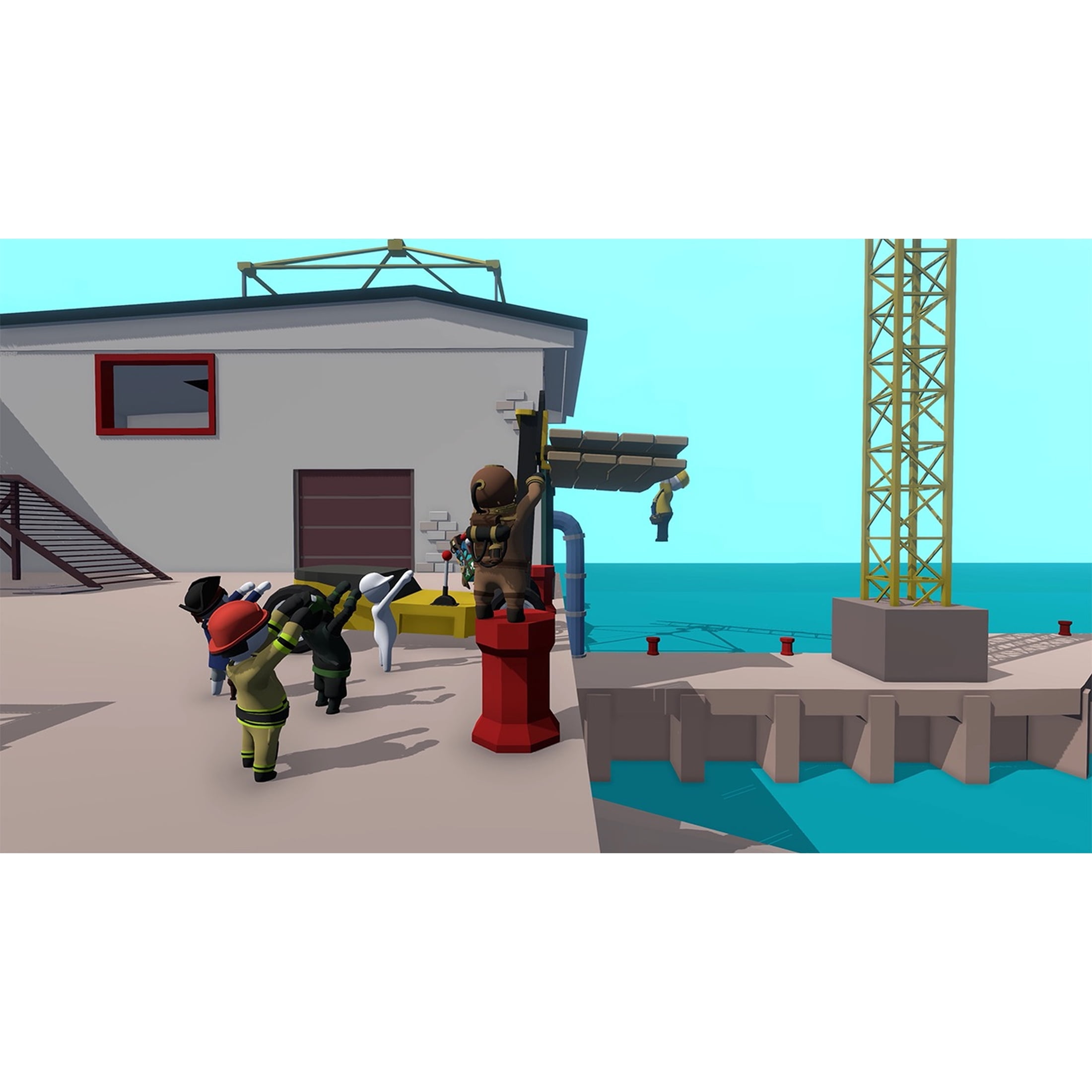 Human Fall Flat - Nintendo Switch 2 Edition - Nintendo Switch 2 Game