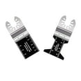 thumbnail image 1 of kurtrusly 2pcs Universal Oscillating High Carbon Steel Tool Multitool Saw Metal Sheet Power Tool Accessory Dual Metal, 1 of 7