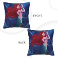 thumbnail image 3 of Funda de cojín de pana suave Ariel, 18 x 18 pulgadas, funda de almohada decorativa para sofá, dormitorio, cama, silla y sala de estar, 3 of 8