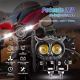 thumbnail image 3 of Un Par Luces Led Para Faros Motos Luz Auxiliares Lupa Autos, 3 of 8
