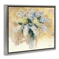 thumbnail image 2 of Stupell Industries Traditional Contemporary Lilac Bouquet Gray Floating Frame Canvas Art, 31 x 25, by Carol Rowan, 2 of 7