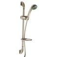 thumbnail image 2 of builders shoppe slide bar with adjustable height massage hand-held shower and soap dish and select, 2 of 2